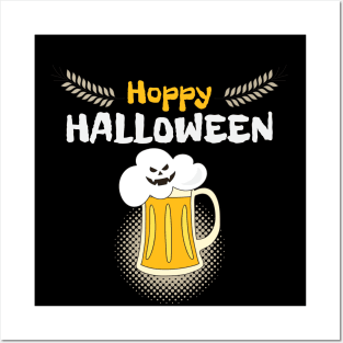 Hoppy Halloween Costume For Beer Fan Posters and Art